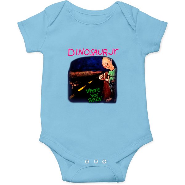 Dinosaur Jr Where You Been Official Onesies Onesies-image