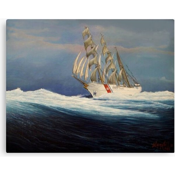 United States Coast Guard Barque Eagle Canvas-image