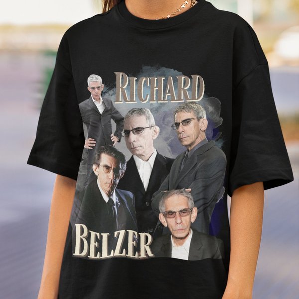 Richard Belzer Shirt, Bootleg Shirt Vintage Style Law And Order Svu Fan Gift Tshirt-image