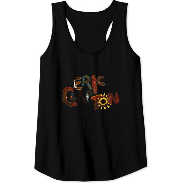 Eric Clapton Behind The Sun Art Tank Tops-image