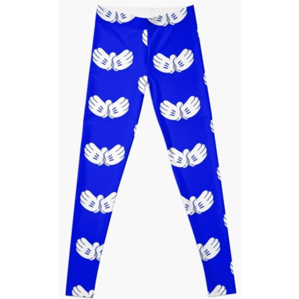 D9:Zeta Phi Beta Leggings-image