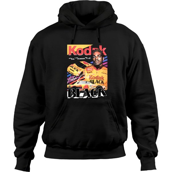 Vintage 90S Kodak Black Hoodies Hoodies-image