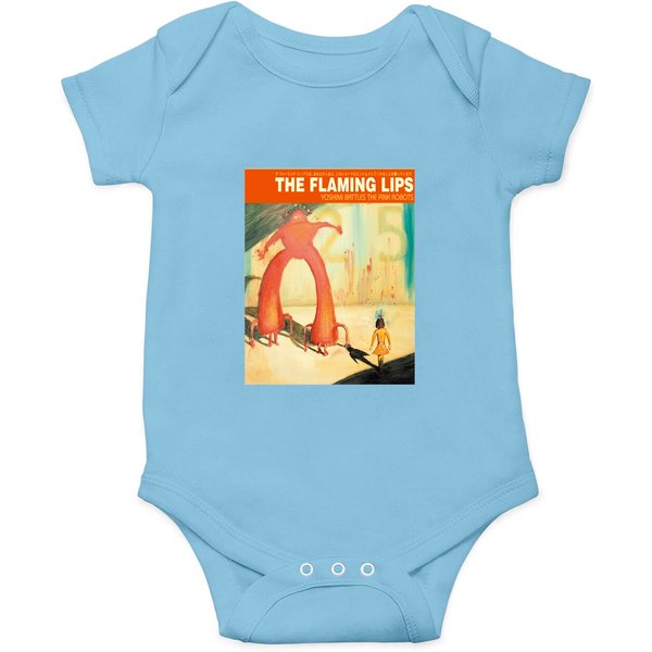 The Flaming Lips Yoshimi Battles The Pink Robots Onesies