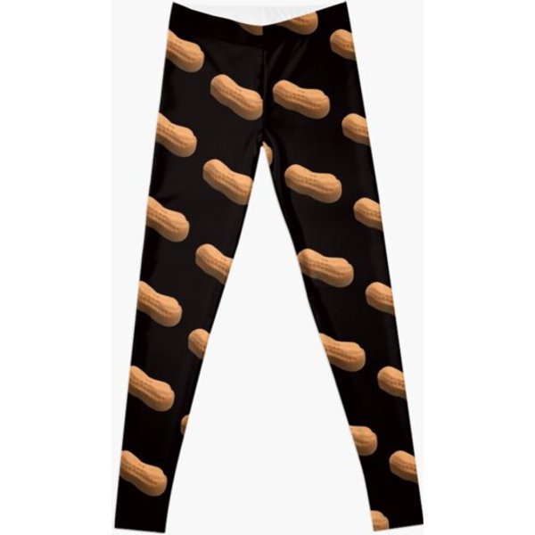 Orange Circus Peanut Leggings-image