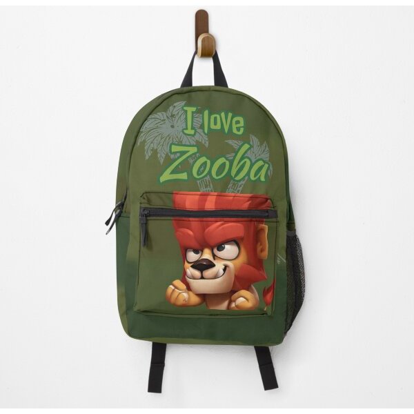 Zooba Battle Arena Backpack-image