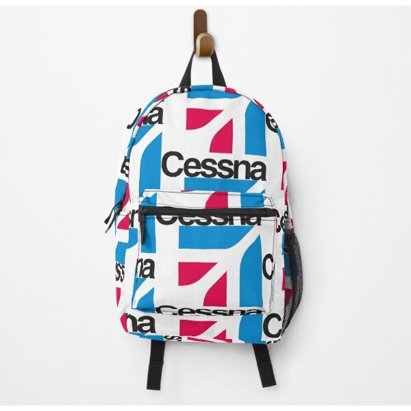 Cessna Aircraft Aviation Backpack-image