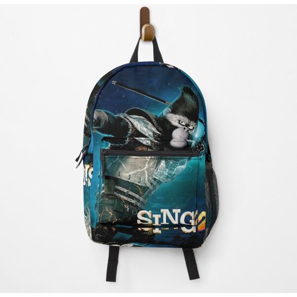 Johnny Sing 2 Poster Backpack-image