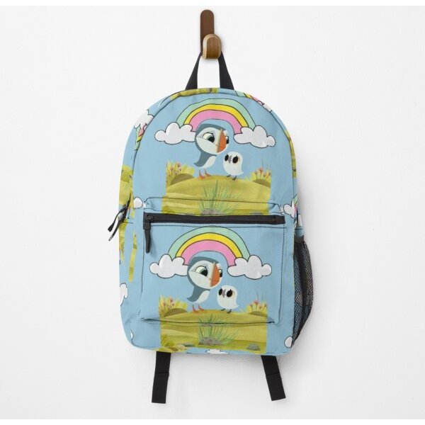 Puffin Rock Rainbow Backpack-image