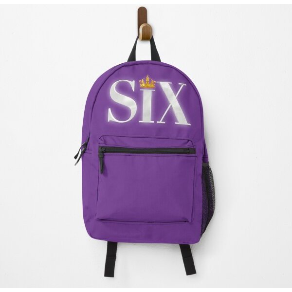 Six The Musical Logo Backpack-image