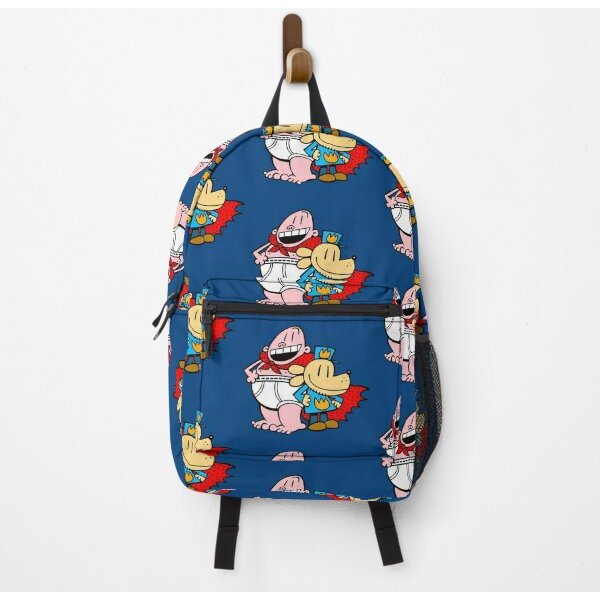 Dog Man With The Captain Fan Art Backpack