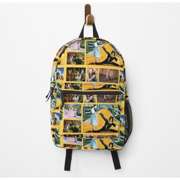 We're Off To See The Wizard, The Wonderful Wizard Of Oz! Backpack-image