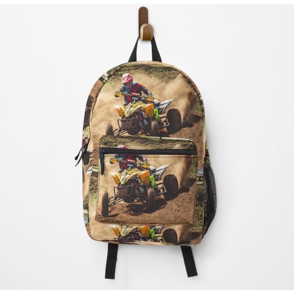 Quad 4 Wheeler Atv Racing Backpack-image