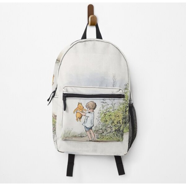 Christopher Robin Says Goodbye To Pooh Backpack-image