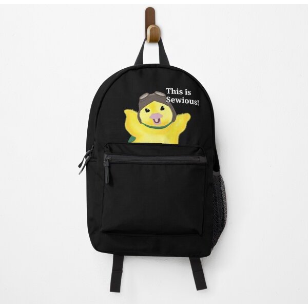 "This Is Sewious!" Wonder Pets Mingming Backpack-image