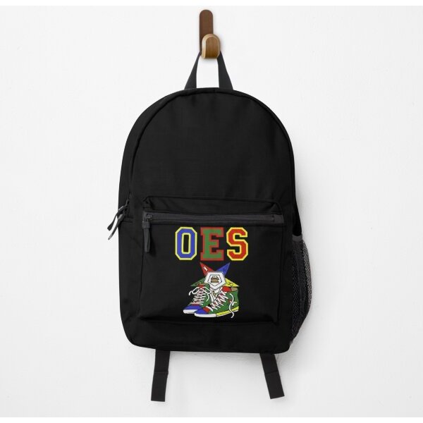 Order Of The Eastern Star Style Chuck Taylors Backpack-image