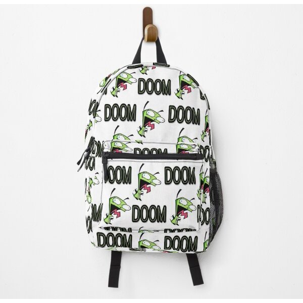 Invader Zim Gir Dooom Backpack-image