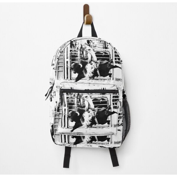 Rodeo Bull Rider Backpack-image