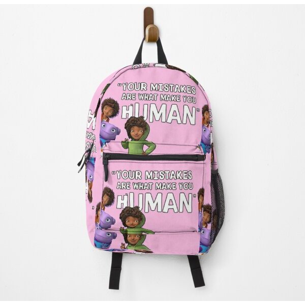 Your Mistakes Are What Makes You Human Backpack