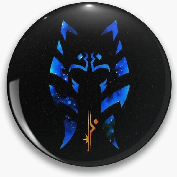 Ahsoka Tano Fulcrum Pin Button-image