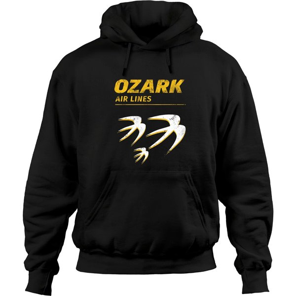 Ozark Airlines Distressed Version - Ozark - Hoodies-image