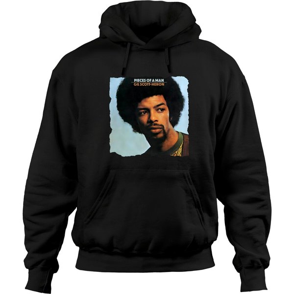 Gil Scott-heron Hoodies - Pieces Of A Man - Winter In America - Poetry