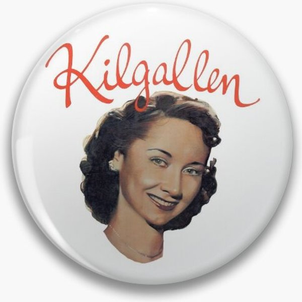 Dorothy Kilgallen: Journalist & Game Show Panelist Pin Button-image