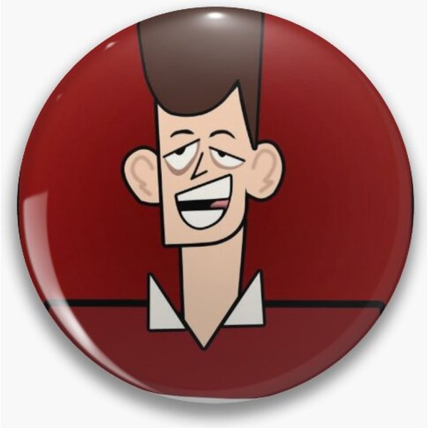 Jfk High Design Pin Button-image