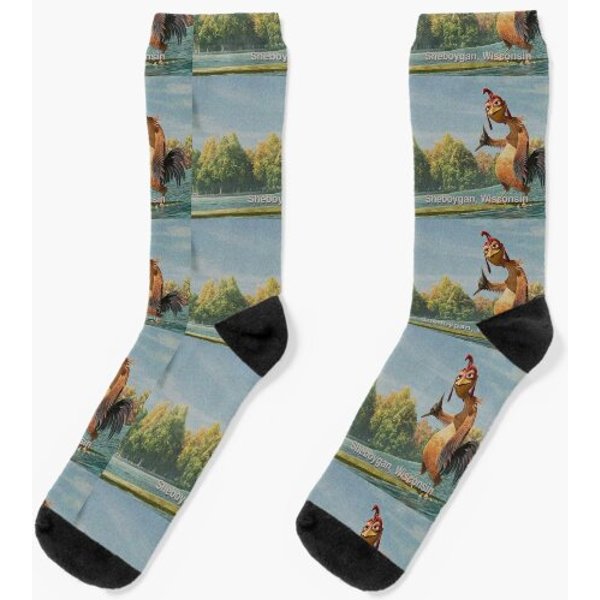 Chicken Joe, Wisconsin Socks