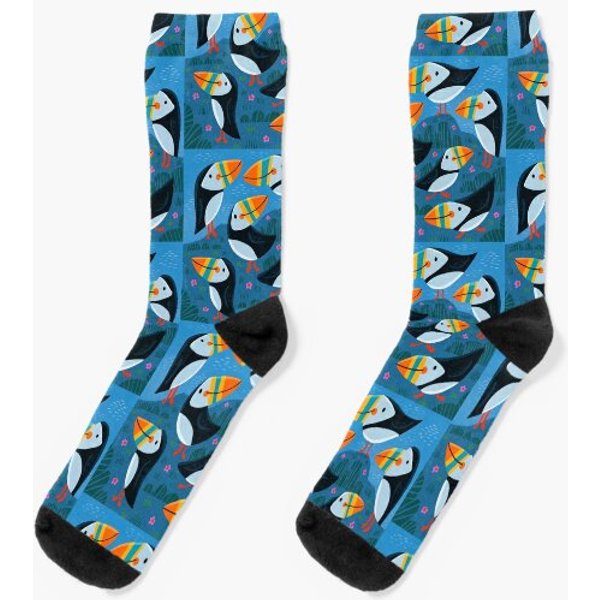 Puffins Socks, Puffins Socks-image