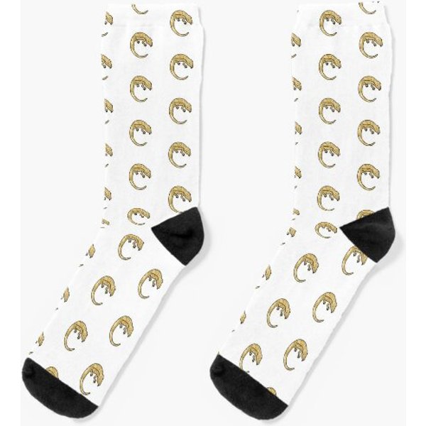 Crested Gecko Socks-image