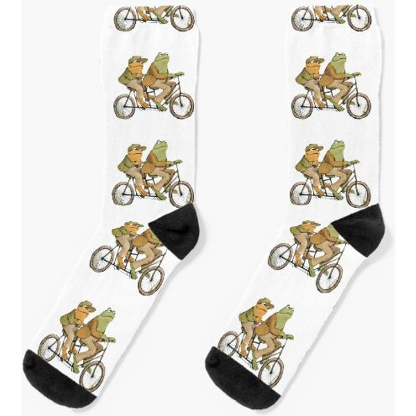 Frog And Toad Socks
