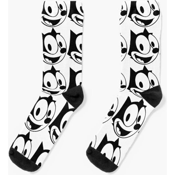 Felix The Cat Pop Art Socks-image