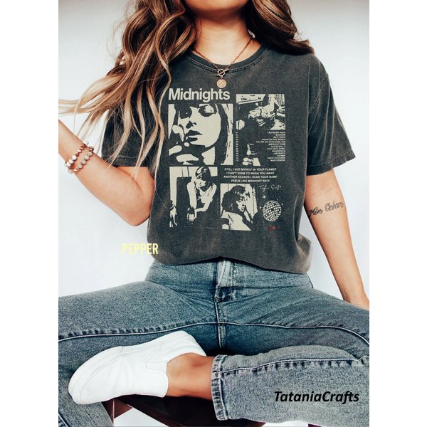 Midnights Album 2023 T-Shirt-image