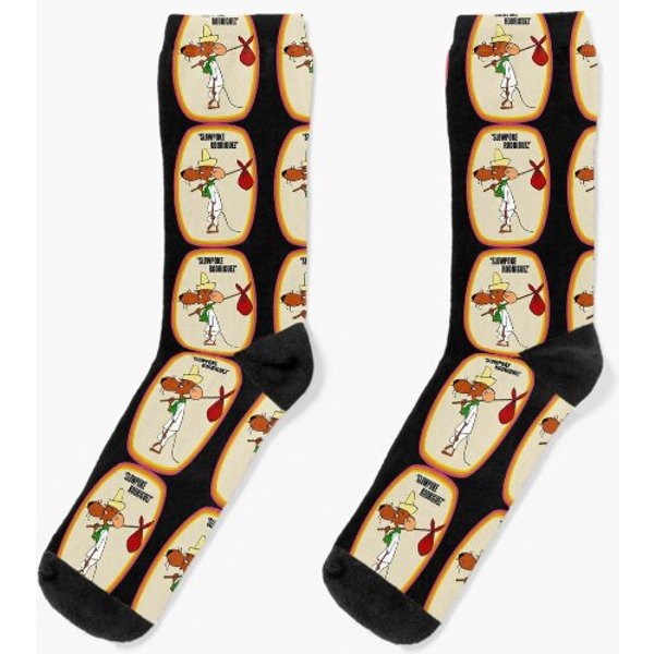 Slowpoke Rodriguez Socks-image