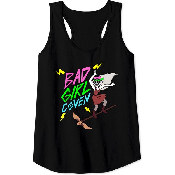 Bad Girl Coven Owl House Tank Tops-image