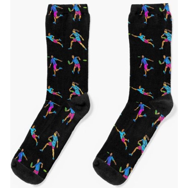 Ultimate Frisbee Player Socks-image