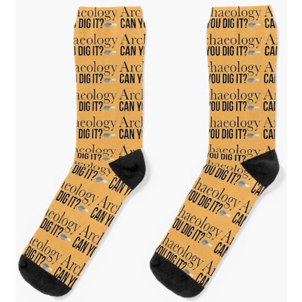 Archaeology Socks