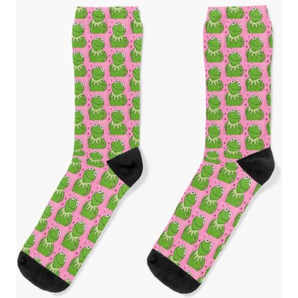 Wholesome K The Frog Socks-image