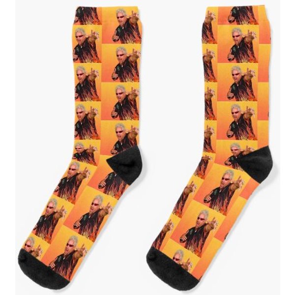 Guy Fieri Socks