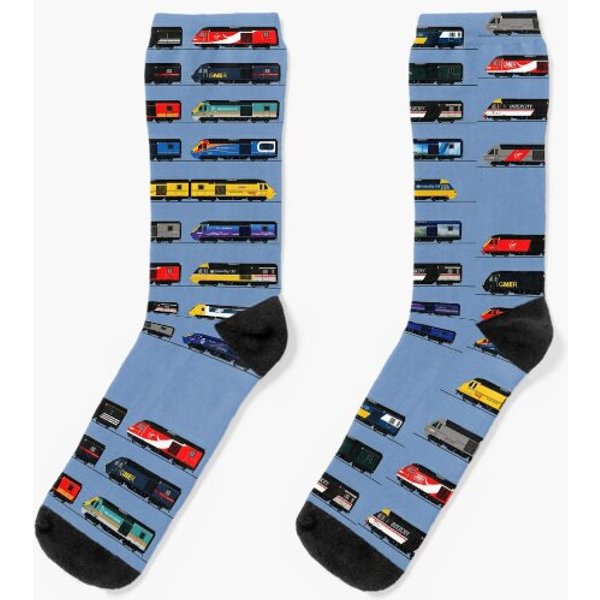Class 43 Locomotives Socks-image