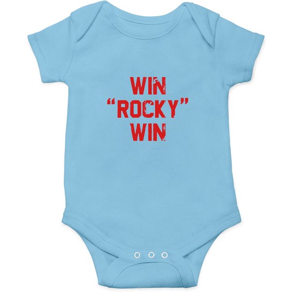 Win Rocky Win Onesies Boxing Training Classic Philly Movie Fight Balboa-image