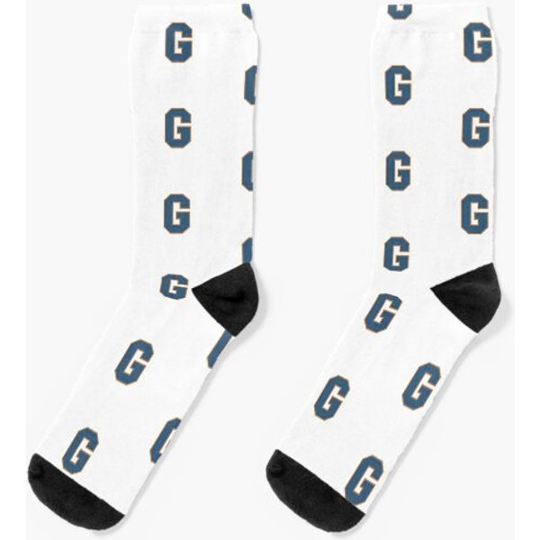 Gettysburg College Vintage Socks