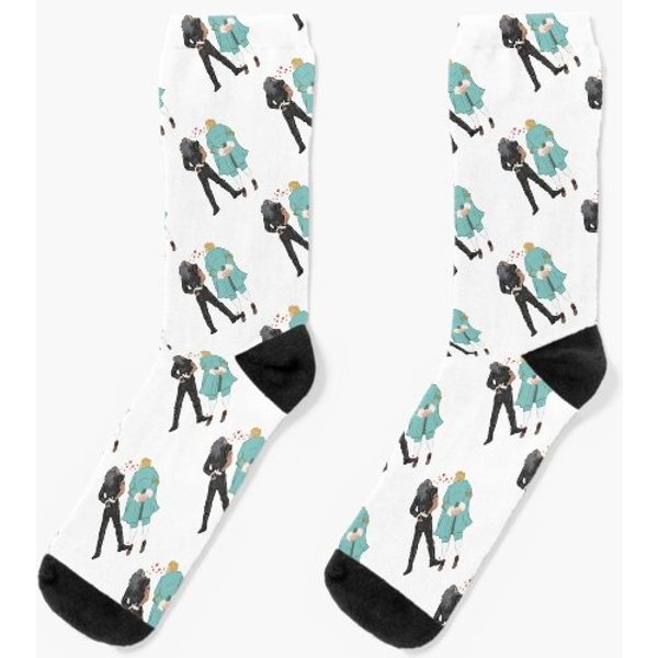 Our Flag Means Death Flag Love Socks-image