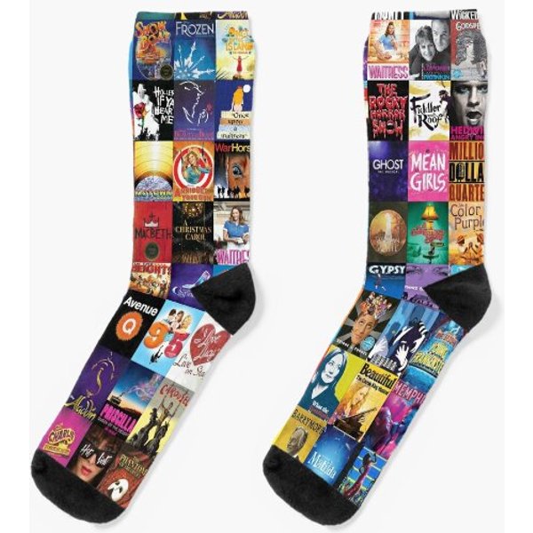 Broadway Theater Socks