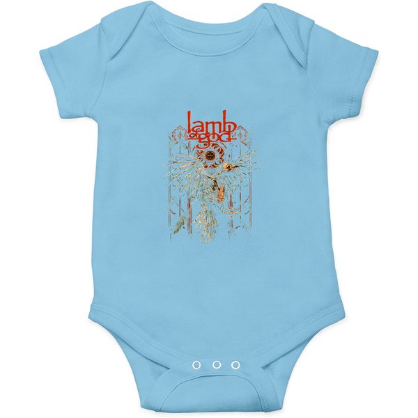 Lamb Of God Band Onesies