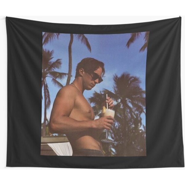 Drew Starkey Tapestry-image