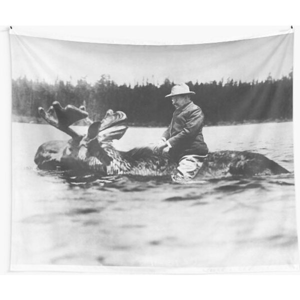 Teddy Roosevelt Tapestry-image