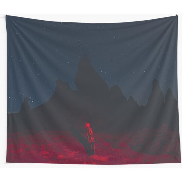 Phoebe Bridgers Punisher Album Cover Tapestry-image