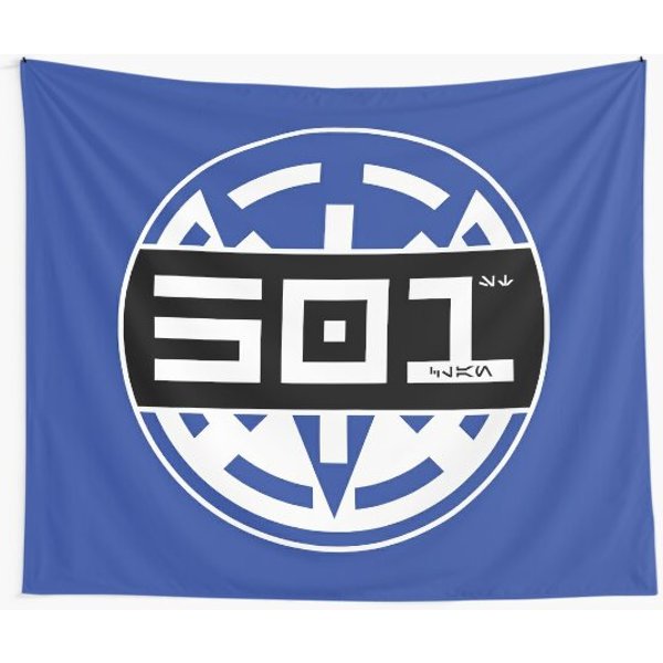 501St Clan Logo Tapestry-image
