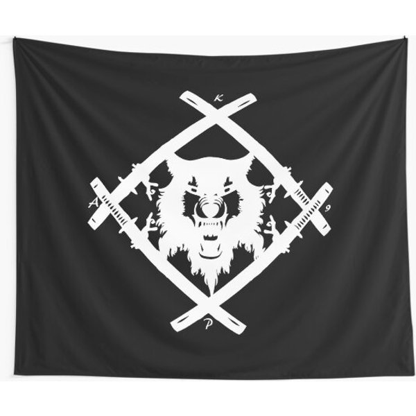 Hollowsquad - White Tapestry-image